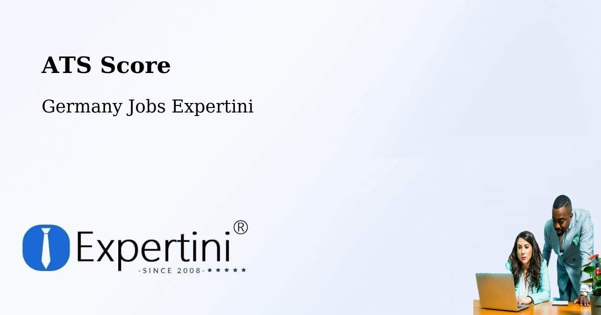 Resume ATS Score & Job Description Match Tool – Simmern - Germany Jobs Expertini