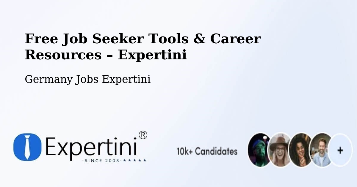 Free Job Seeker Tools & Career Resources – Simmern - Simmern, Germany Jobs Expertini
