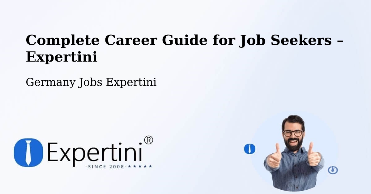 Career Guide for Job Seekers – Simmern - Simmern, Germany Jobs Expertini