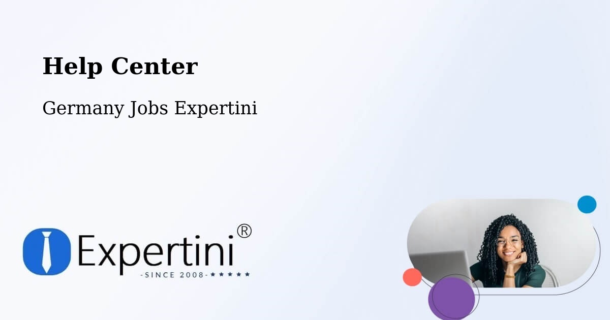 Help Center – Simmern - Germany Jobs Expertini