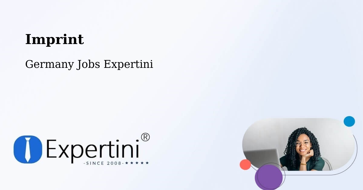 Imprint – Simmern - Germany Jobs Expertini