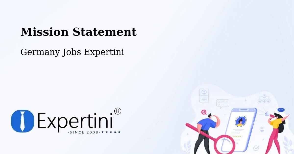 Corporate Mission – Simmern - Germany Jobs Expertini