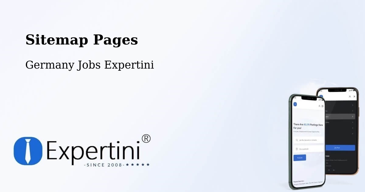 Sitemap Pages - Simmern - Germany Jobs Expertini