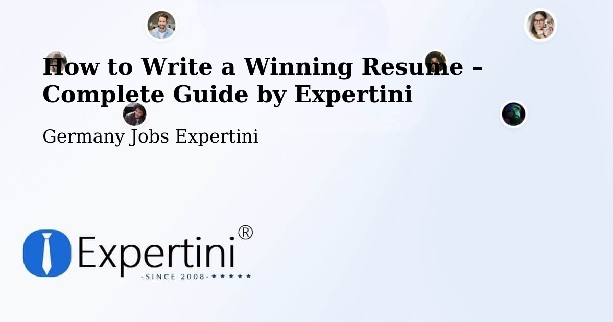 Resume Writing Guide for Job Seekers – Simmern - Simmern, Germany Jobs Expertini