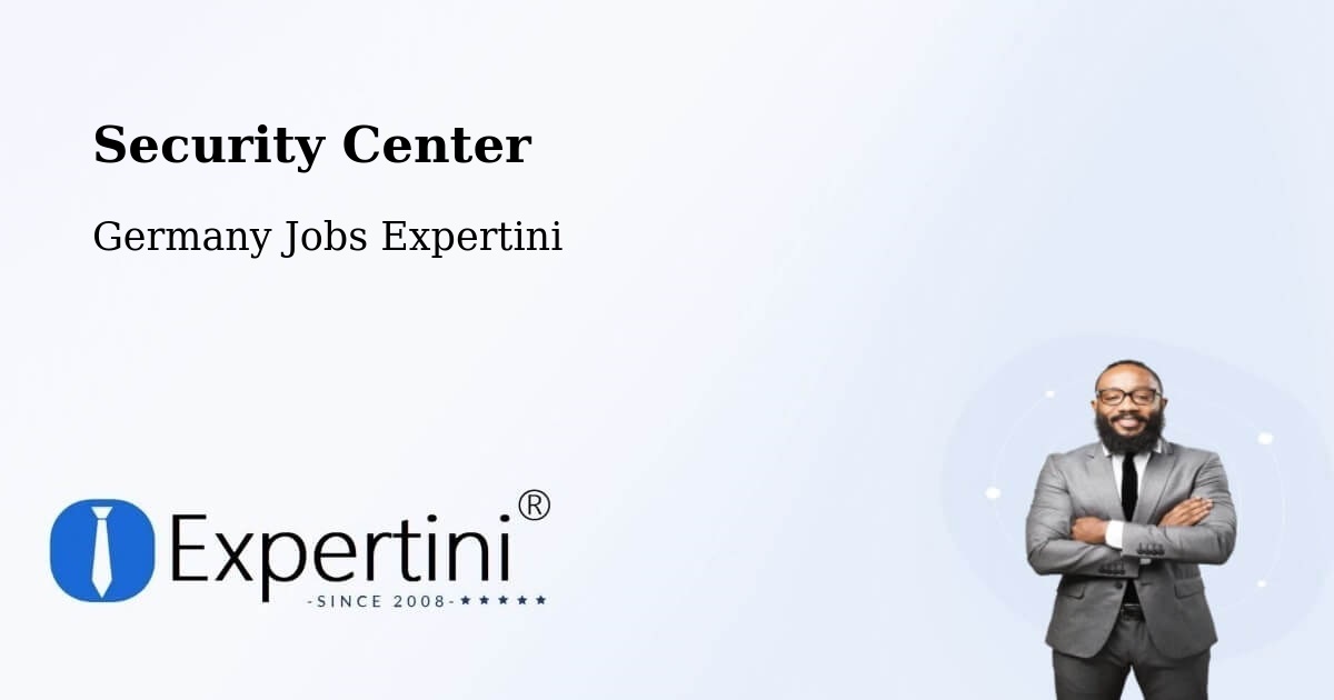 Security & Compliance – Simmern - Germany Jobs Expertini